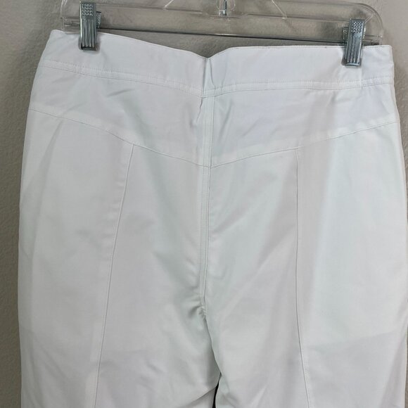 NEW Obermeyer Teen Girls XL Brooke White Snow Pants Ski Snowboard Insulated - Picture 10 of 14